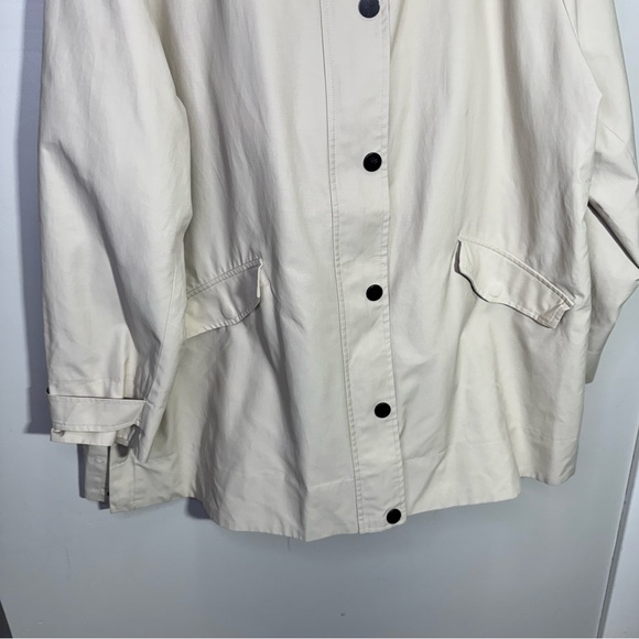 Pennington's Tan Water-Repellent Hooded Jacket Size 2x - Picture 5 of 16